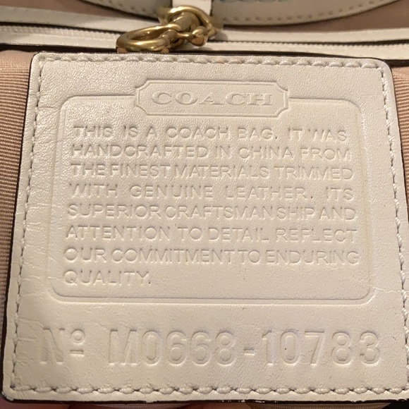Coach Tote Bag - Picture 2 of 10